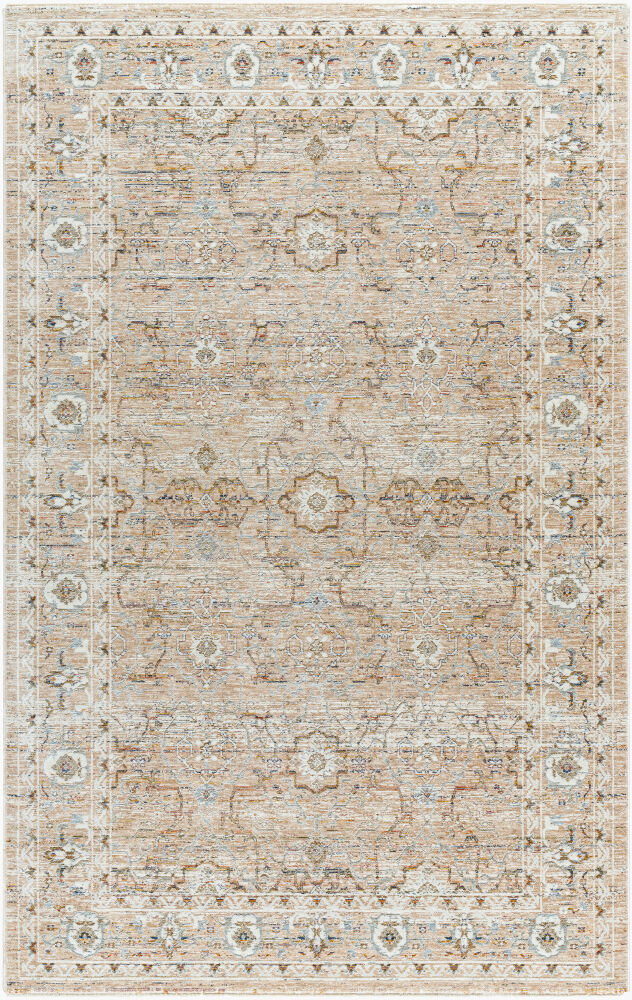 Presidential Machine Woven Rug, by Surya, 3'2.98" length x 2'0.02" width