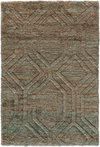 Galloway Handmade Rug, by Surya, 5'3" length x 3'3" width thumbnail