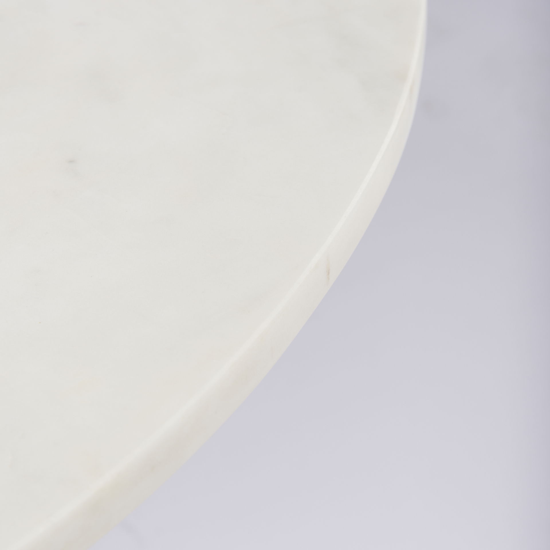 Maxwell  Marble Top Pedestal Base Round Coffee Table large image 