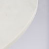 Maxwell  Marble Top Pedestal Base Round Coffee Table thumbnail 4