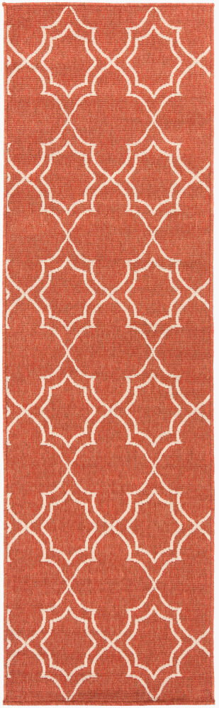 Alfresco Machine Woven Rug, by Surya, 7'10.49" length x 2'4.74" width