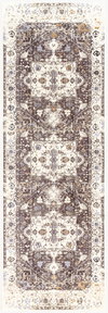 Crescendo Machine Woven Rug, by Surya, 3'3" length x 2' width thumbnail