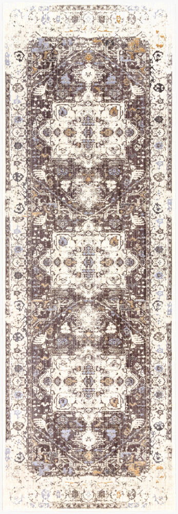 Crescendo Machine Woven Rug, by Surya, 3'3" length x 2' width