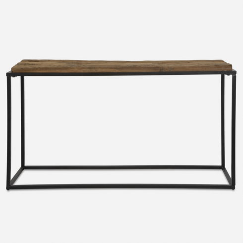 Holston Salvaged Wood Console Table