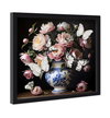 Ode to Peonies - With 3-D Butterflies (No Embellishment), Art by Oliver Gal,  24x24 thumbnail 2