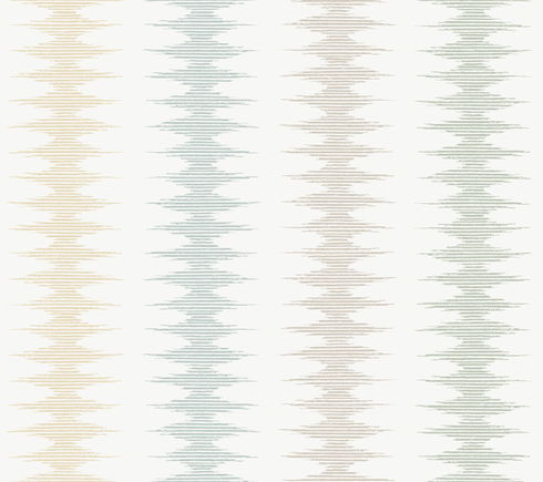Woven Desert Coastal Wallpaper