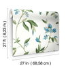 Springtime Blue & Green Wallpaper thumbnail 5