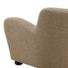Zulia Occasional Chair Camel, Accent Chair by Dovetail, 35" width x 30.75" height x 35" depth thumbnail 6