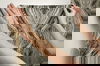 Kaleidoscope Dark Grey Peel & Stick Wallpaper thumbnail 5