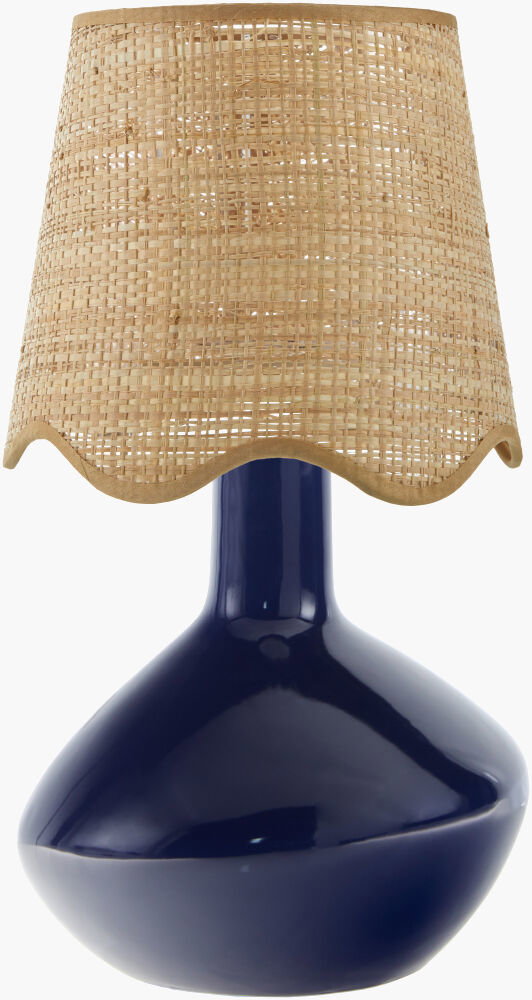 Aviara Accent Table Lamp, by Surya, 9" width x 15" height