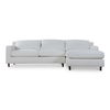 Hutton Right Sectional White thumbnail 0