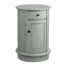Online Designer Living Room Fachini Solid Wood End Table with Storage