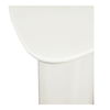 Eden Accent Table Ivory Lacquer thumbnail 3