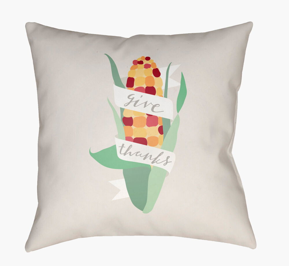 Corn Accent Pillow large image 
