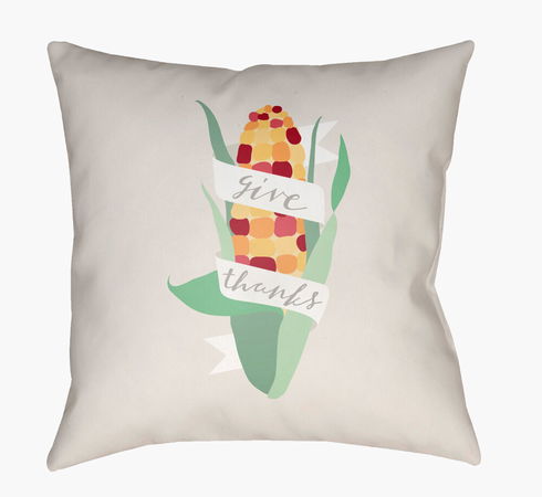 Corn Accent Pillow