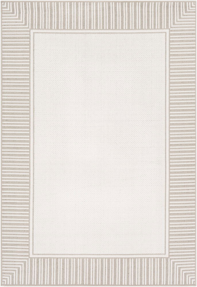 Alfresco Machine Woven Rug, by Surya, 4'5.15" length x 2'4.74" width