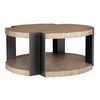 Loana Industrial Coffee Table thumbnail 3