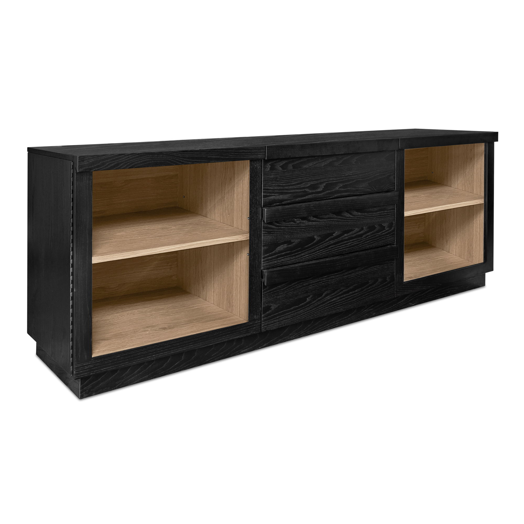 Charlotte Sideboard Black large image 