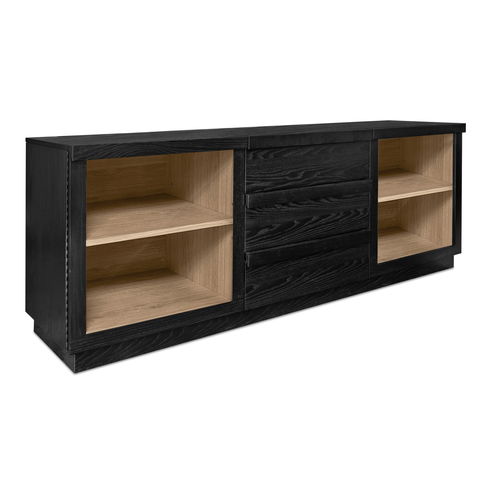 Charlotte Sideboard Black