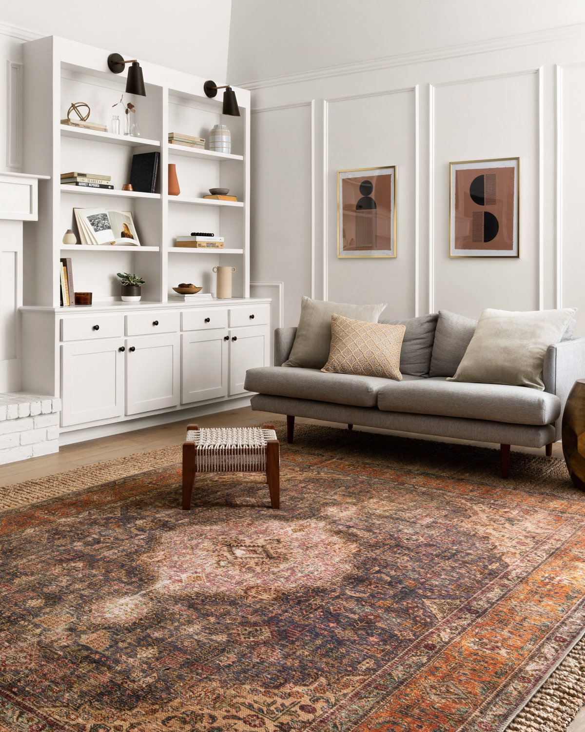 Loloi II Loren Rug, 2'3" length x 3'9" width View 2