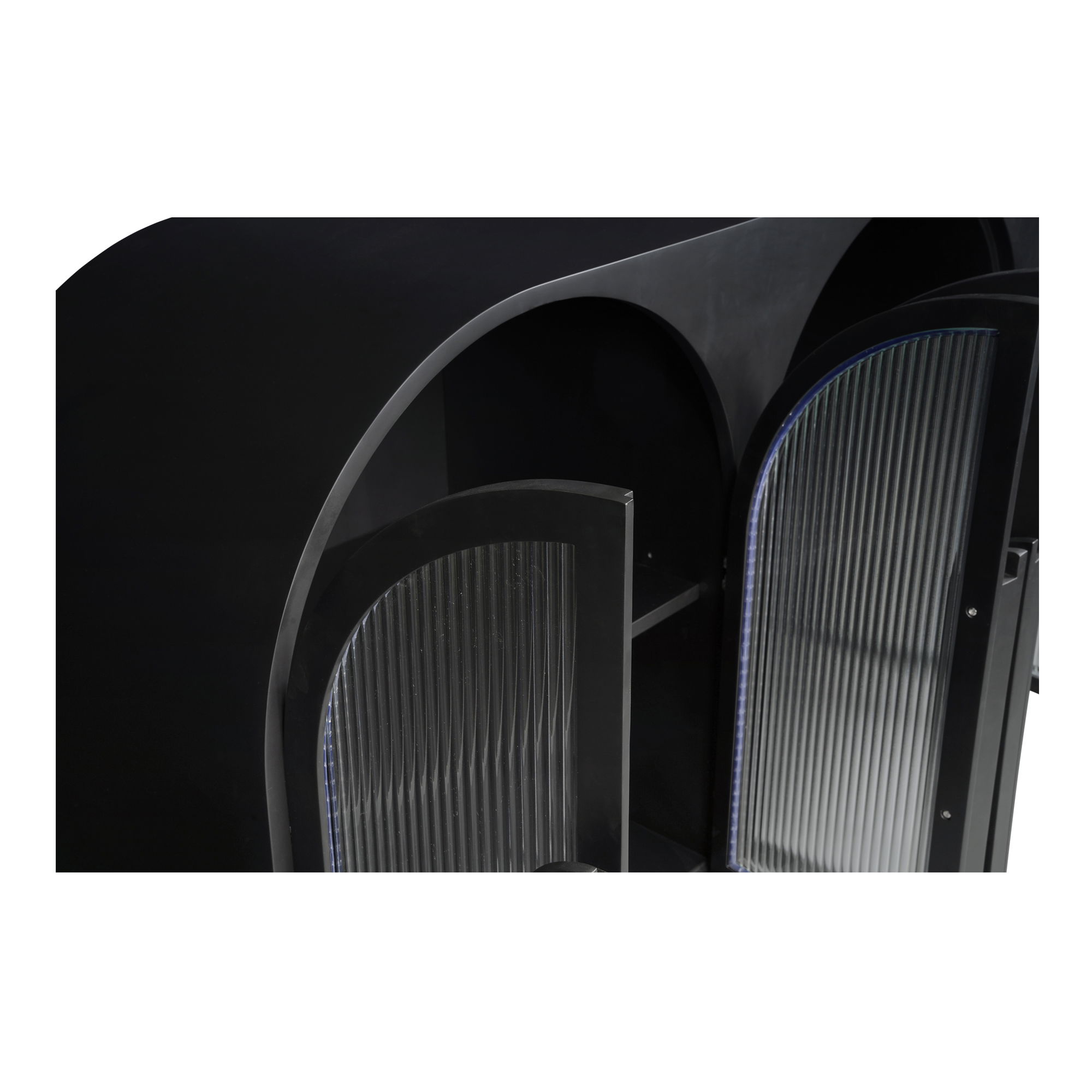 Salone Sideboard Black large image 