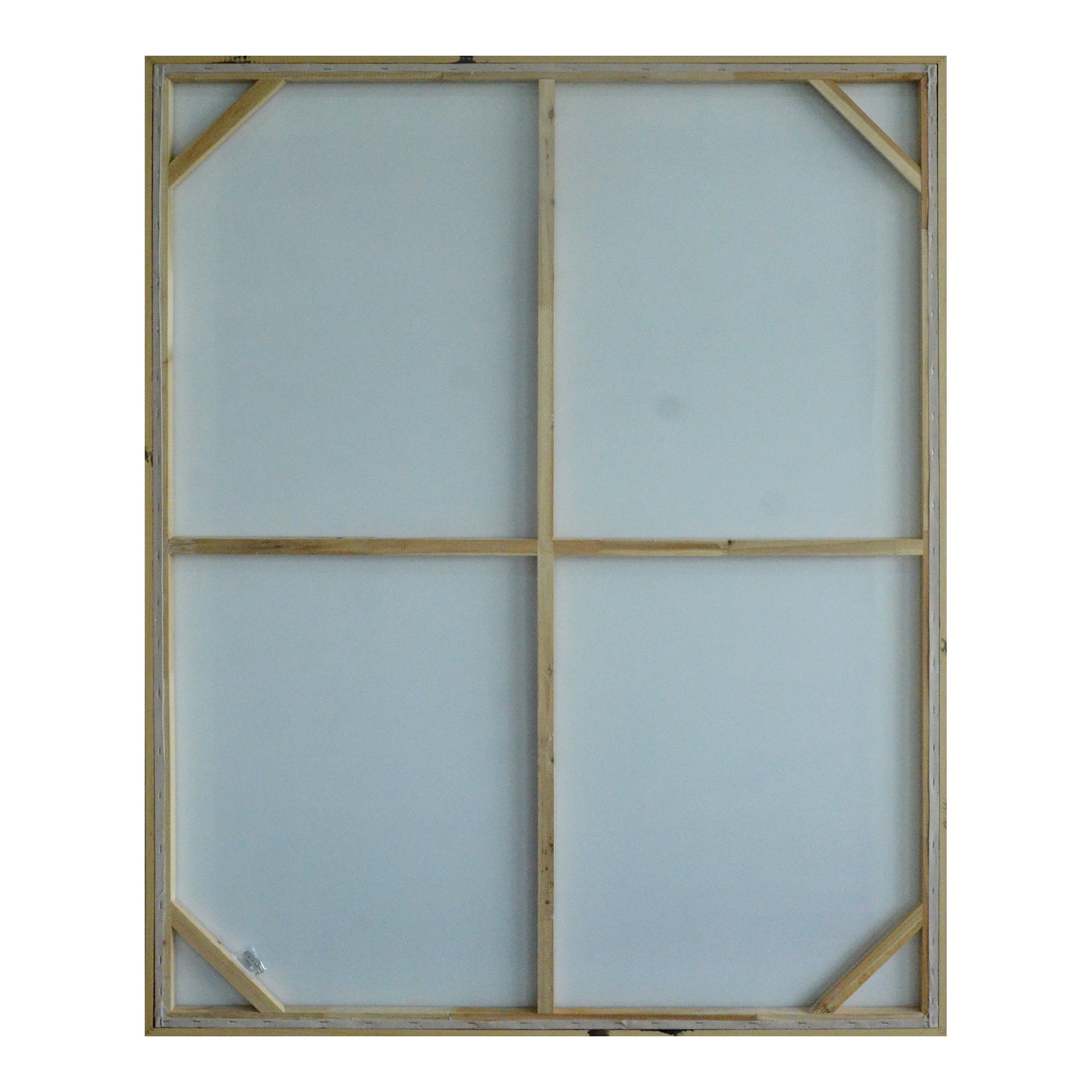 Solo Framed Painting, by Moe's Home, 48" width x 60" height x 1.38" depth View 3