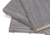 Heather Gray Linen Books, Set/12 thumbnail 4