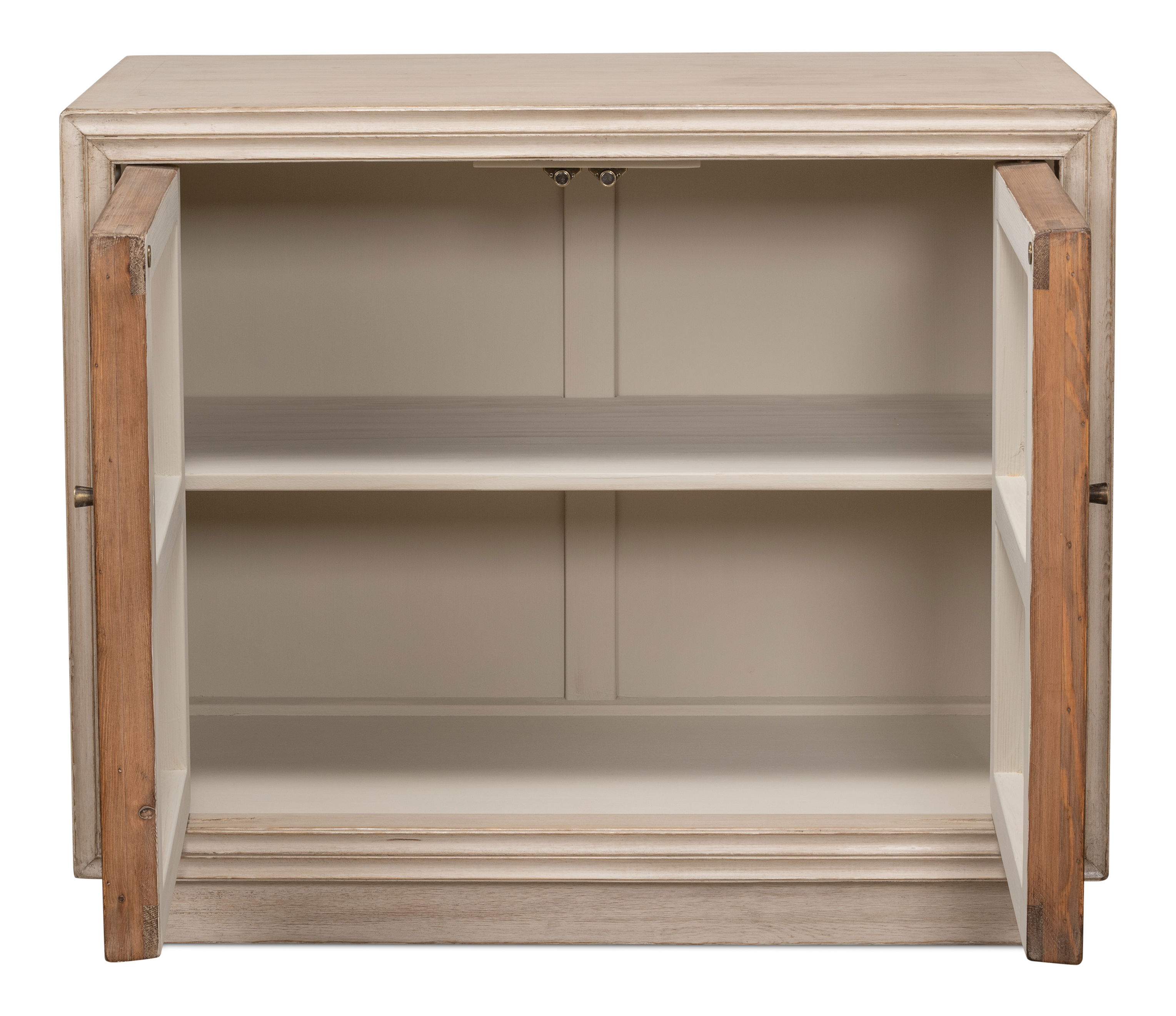 Argyle Sideboard, 2 Doors, Stone Grey large image 