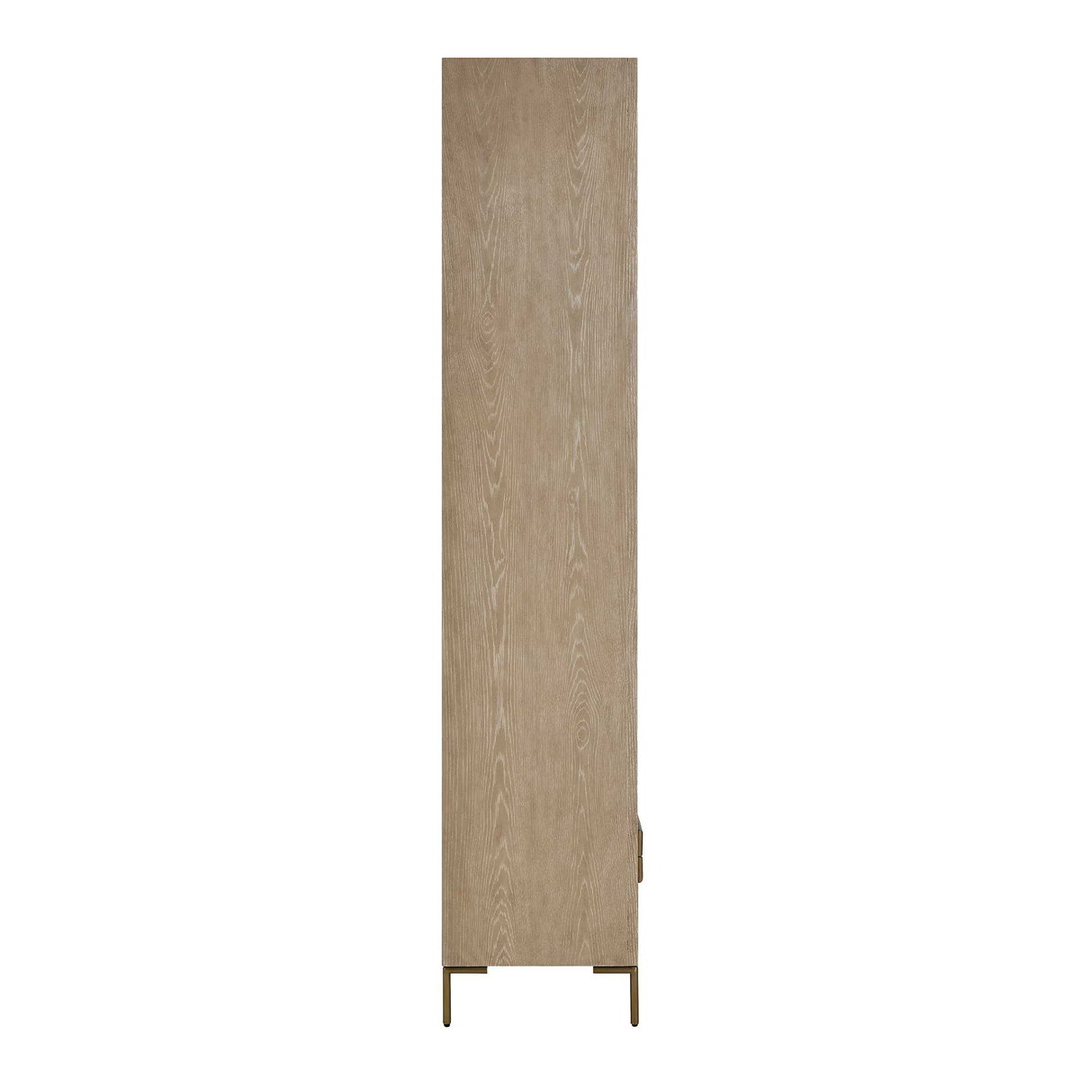 Alessia Light Oak Etagere, Furniture by Uttermost, 36" width x 88" height x 18" depth View 6
