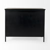 Aurelia Two Door Glass Cabinet, Cabinets & Chest by Mercana, 40.5" length x 16" width x 33" height thumbnail 8