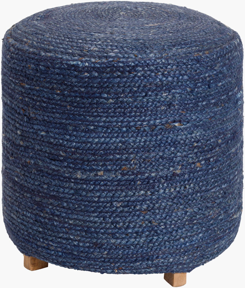 Tropics Ottoman, by Surya, 18" width x 18" height