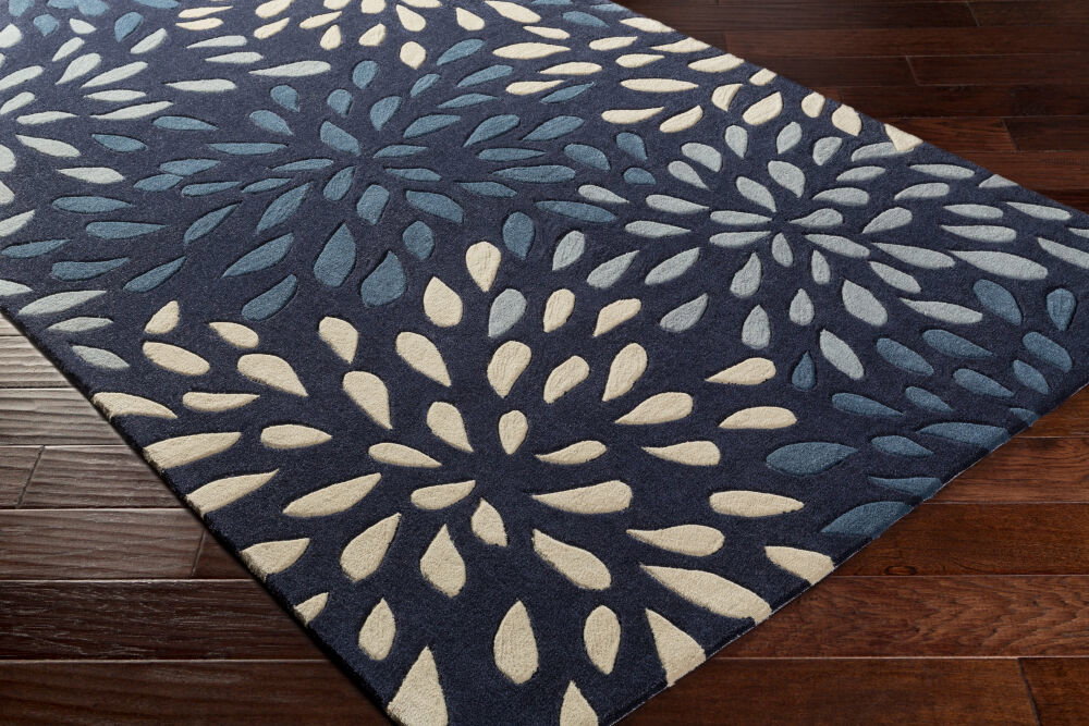 Cosmopolitan Handmade Rug, by Surya, 3' length x 2' width