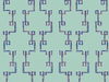 Bamboozled Sky Blue Peel & Stick Wallpaper thumbnail 0