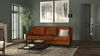 Mcmillan Distilled Leather Sofa,Brown thumbnail 13
