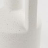 Burton 10.8H Small White Ceramic Jug Vase thumbnail 9