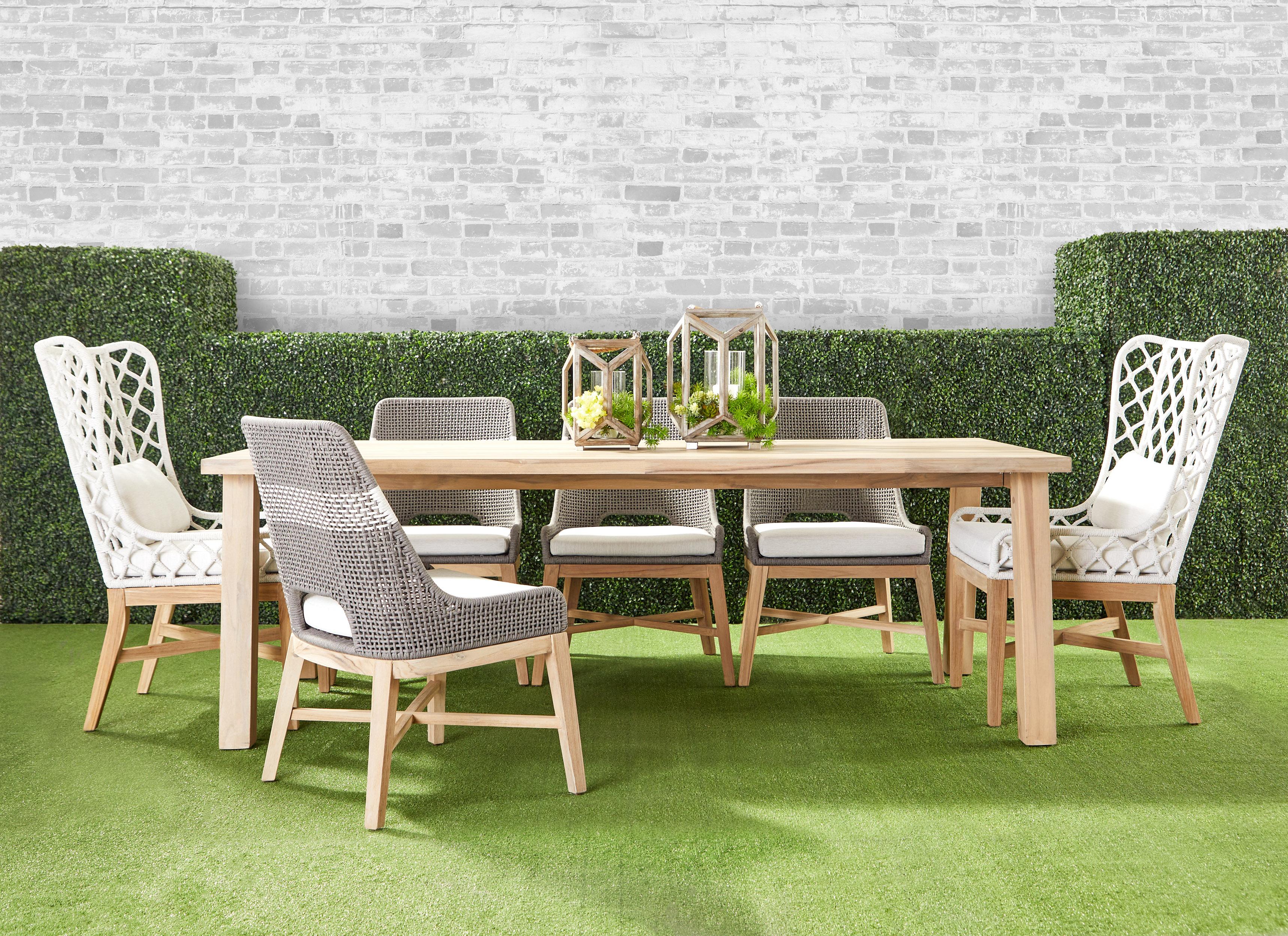 Tapestry Outdoor Dining Chair, Set of 2 large image 
