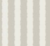 Scalloped Stripe Grey Wallpaper thumbnail 0