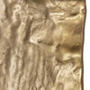 Archive Brass Wall Decor, Sculptural Wall Art by Uttermost, 19" width x 19" height x 4" depth thumbnail 6