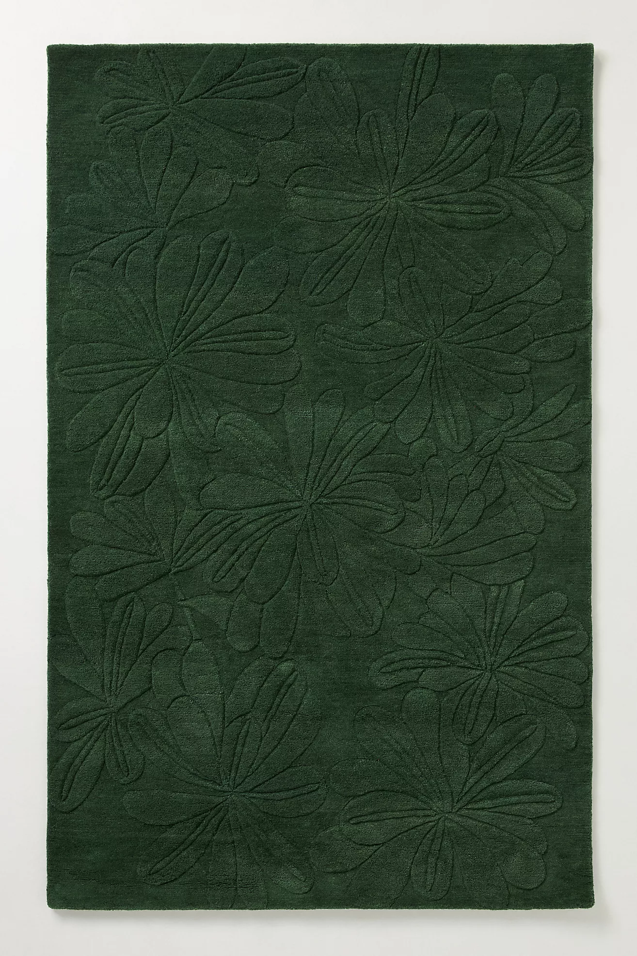 Online Designer Bathroom Hand-Tufted Sculpted Daisy Rug