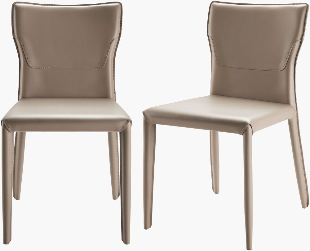 Eric Dining Chair, by Surya, 18" width x 32" height
