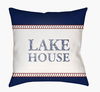 Lake House Accent Pillow thumbnail 0