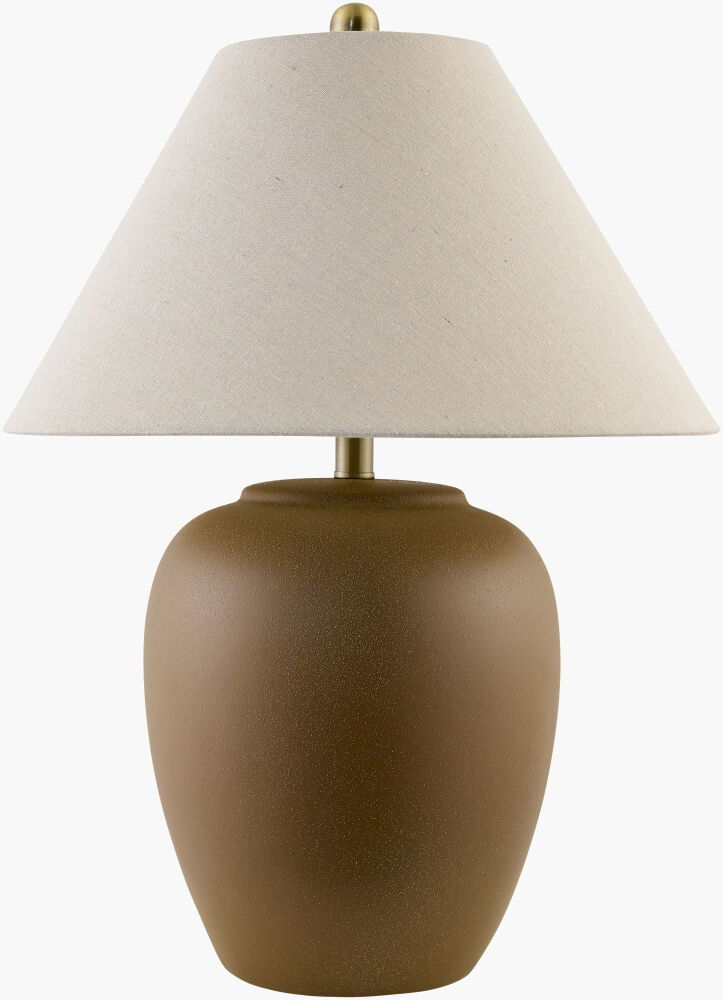 Bastille Accent Table Lamp, by Surya, 18" width x 25" height