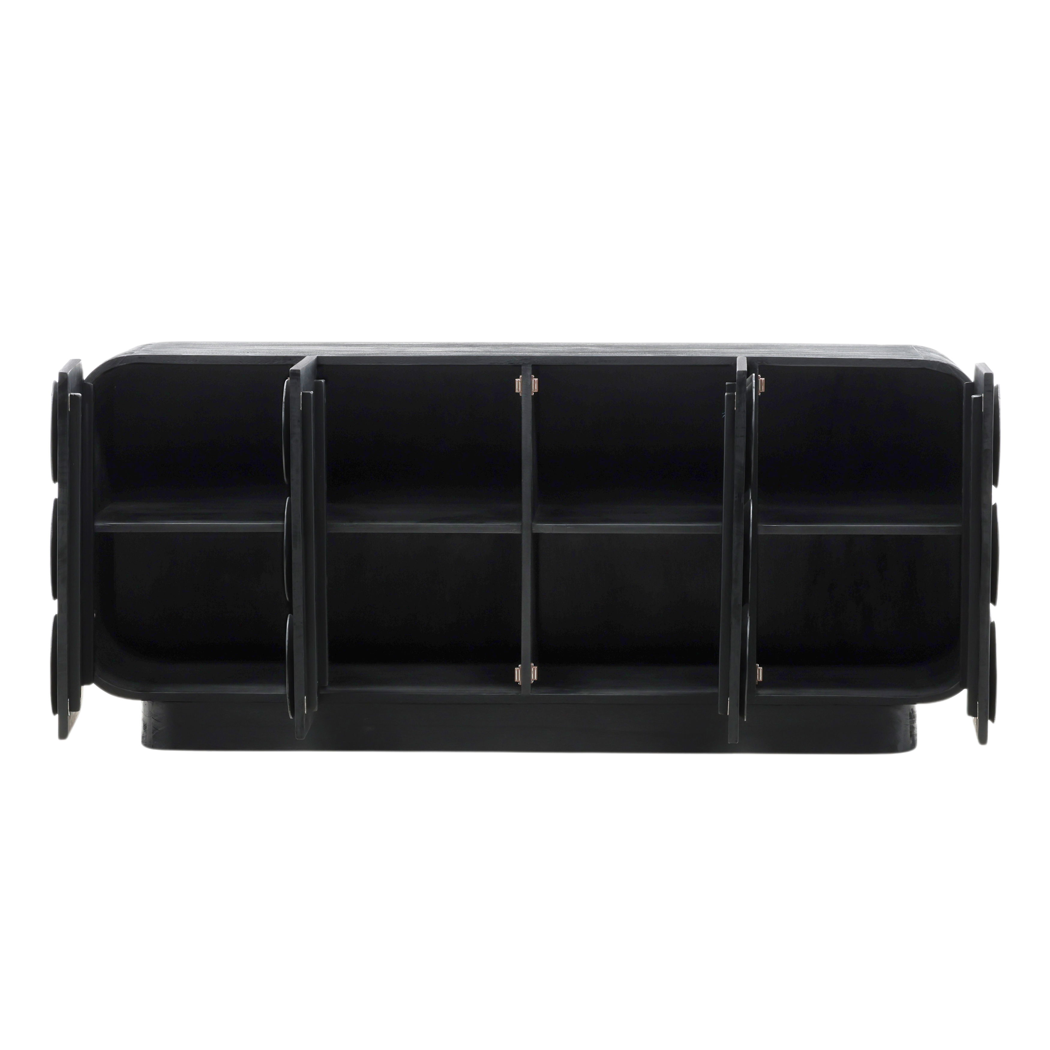 Elysian Sideboard Black large image 