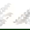 Silent Wave White Sculptures Set/2 thumbnail 0