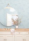 Floret Blue Wallpaper thumbnail 1