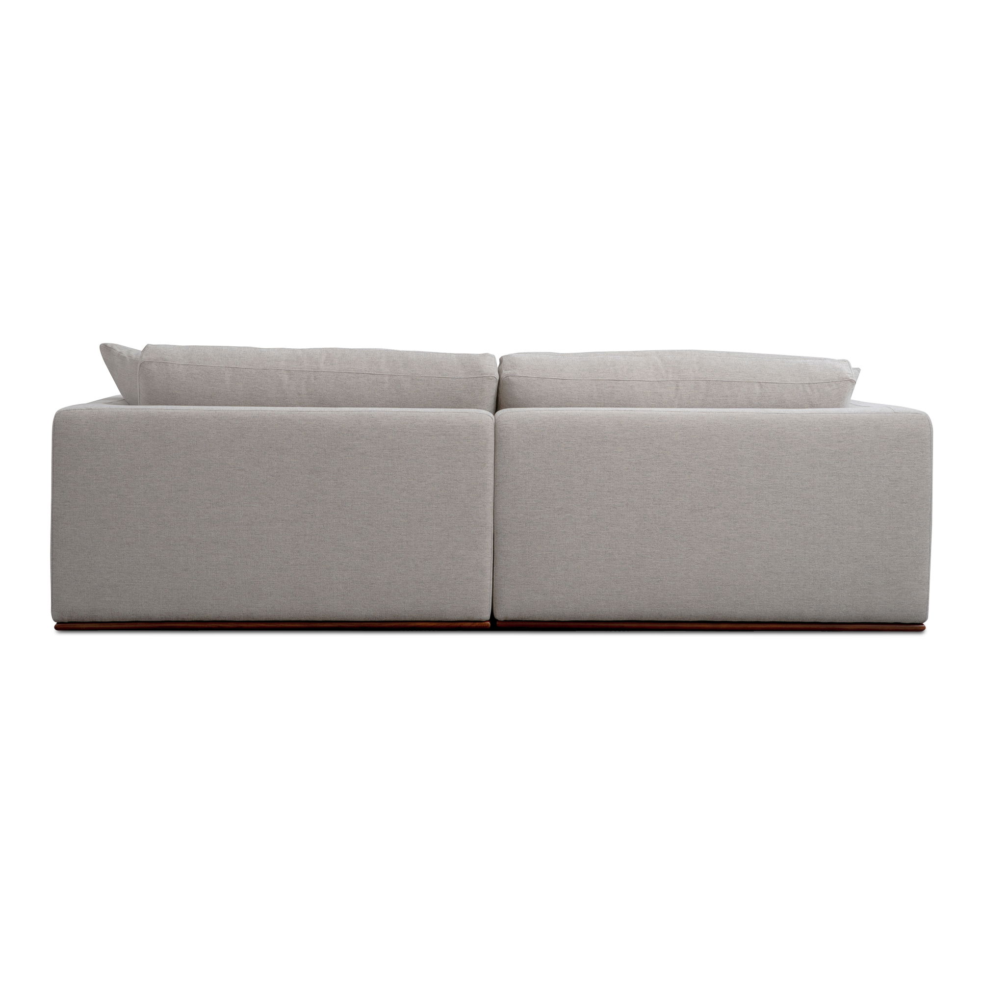 Rue Nook Modular Sectional Flecked Grey large image 