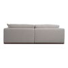 Rue Nook Modular Sectional Flecked Grey thumbnail 4