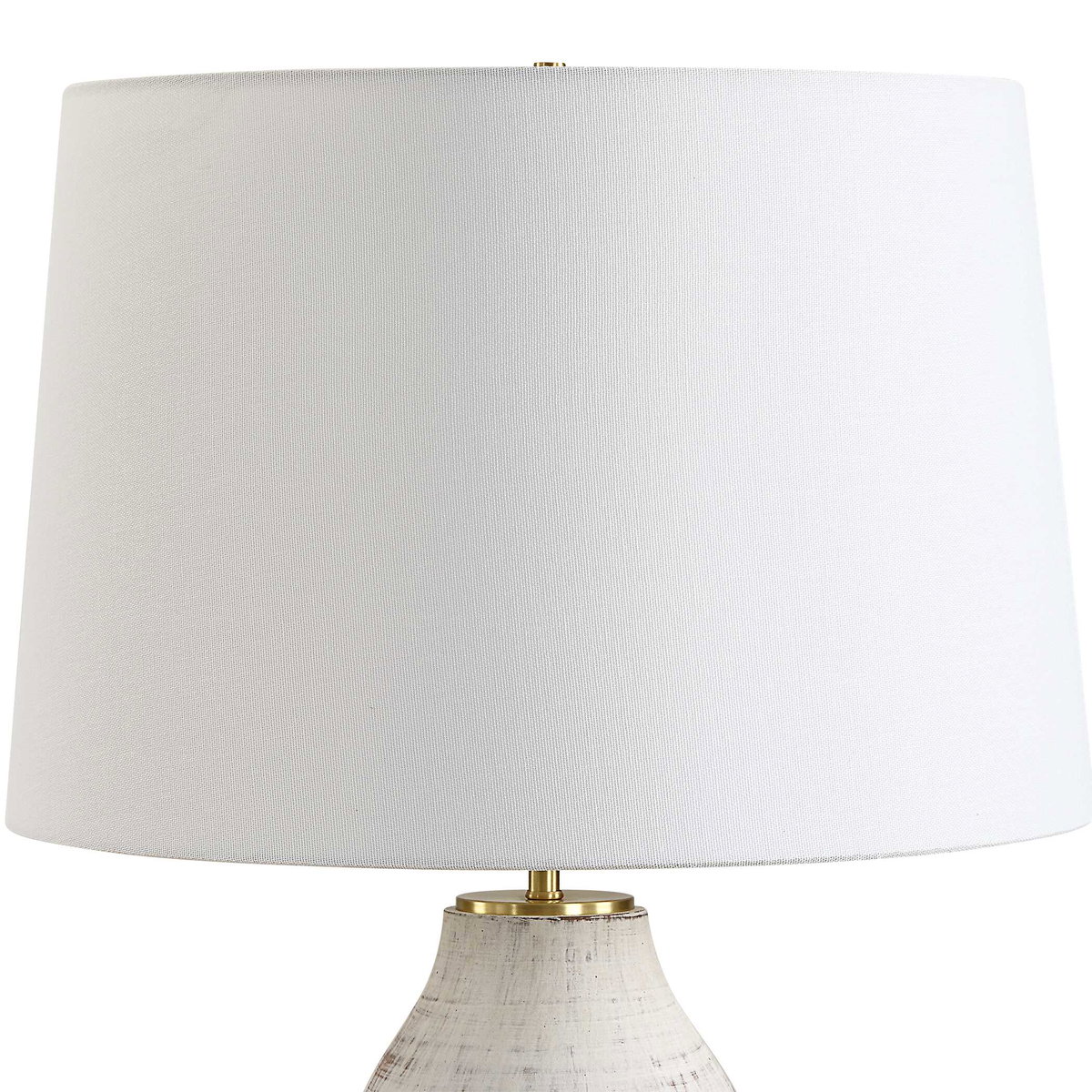 Magdaline Rustic Table Lamp, by Uttermost, 1'5" width x 2'5.5" height x 1'5" depth View 6