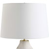 Magdaline Rustic Table Lamp, by Uttermost, 1'5" width x 2'5.5" height x 1'5" depth thumbnail 6