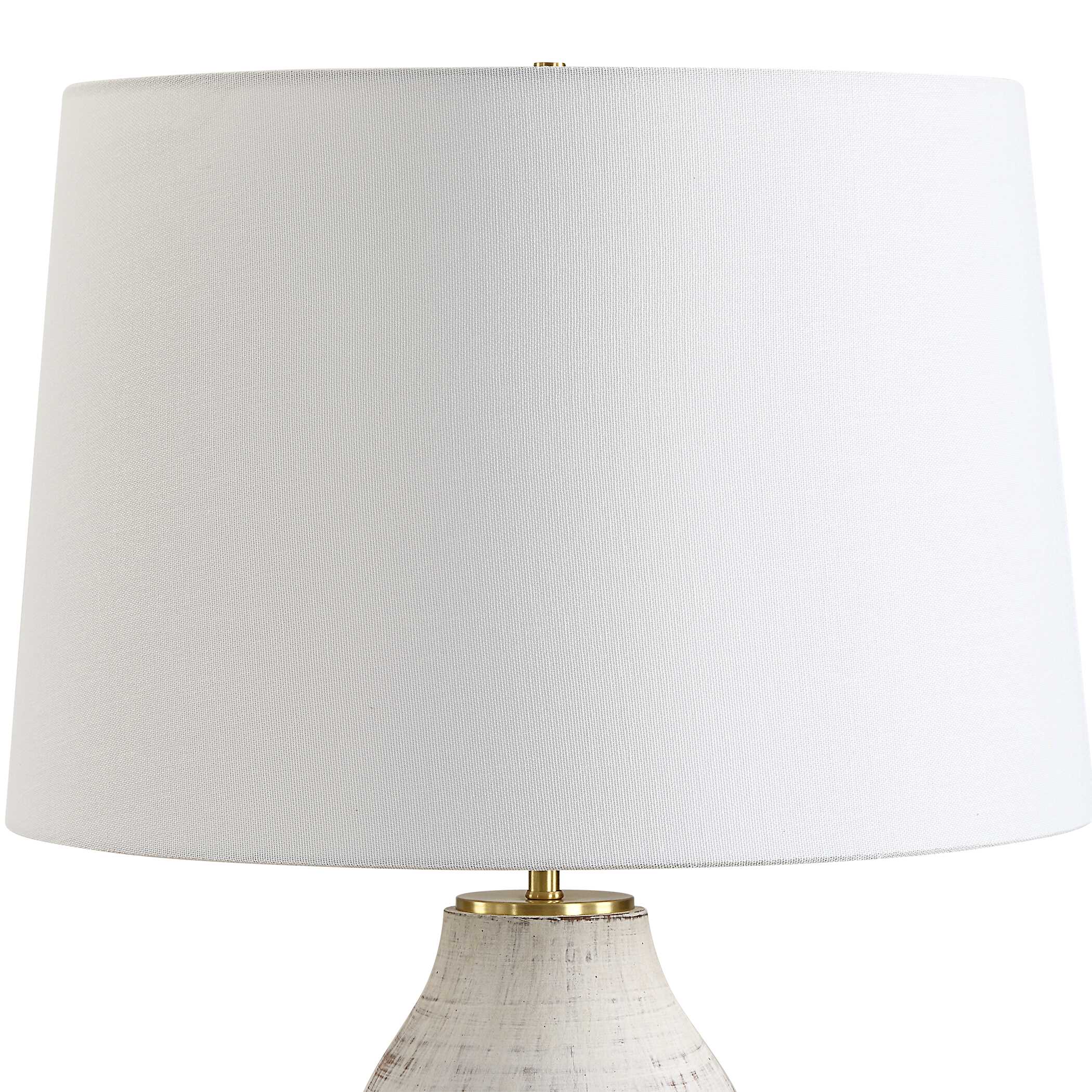 Magdaline Rustic Table Lamp, by Uttermost, 17" width x 29.5" height x 17" depth View 6